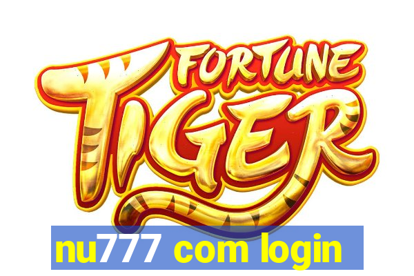 nu777 com login